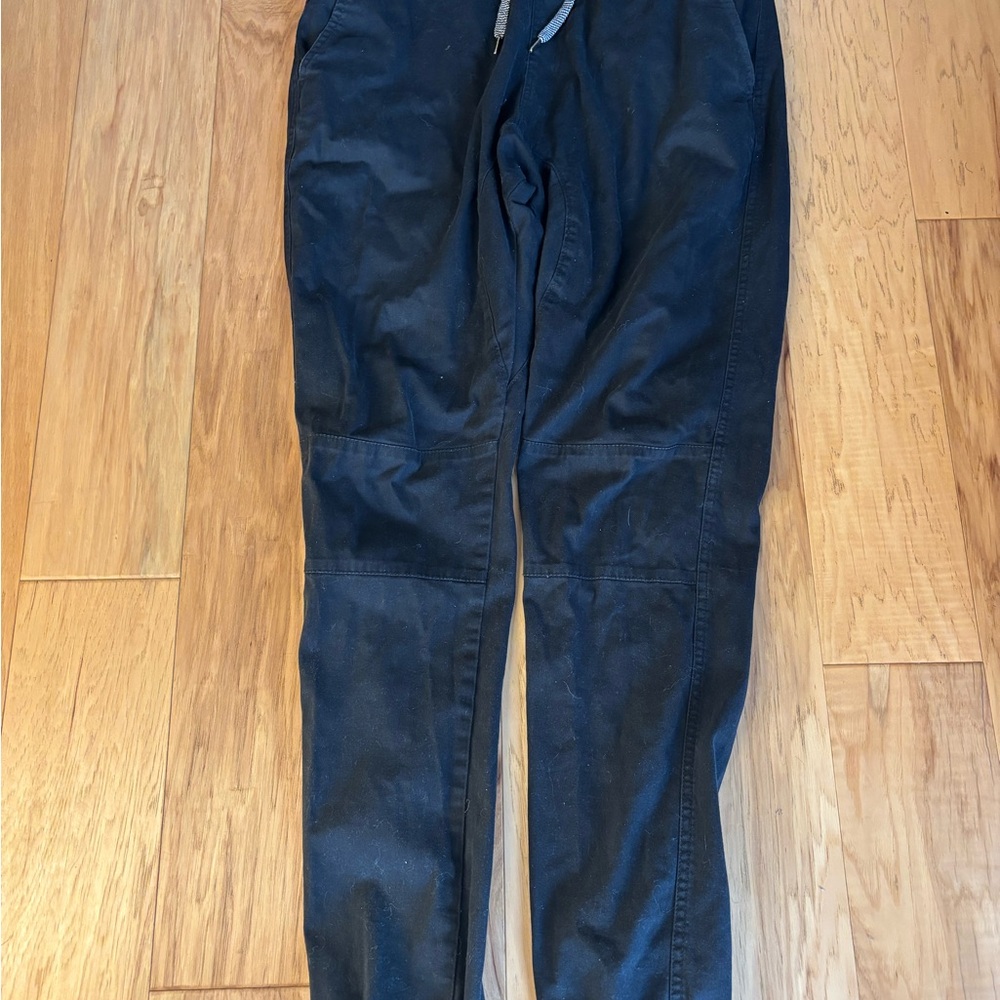 Men's Carbon Black Jogger Pants